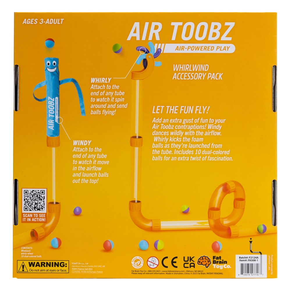 Air Toobz Whirlwind Accessory Pack - Fat Brain Toys