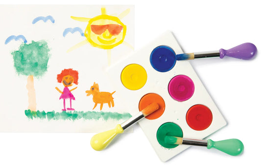 Bright Watercolours set of 6