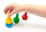 Easi-Grip Animal Crayons Set of 4