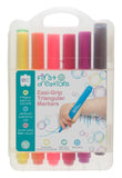 Easi-Grip Triangular Markers Packet of 12