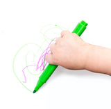 Easi-Grip Triangular Markers Packet of 24