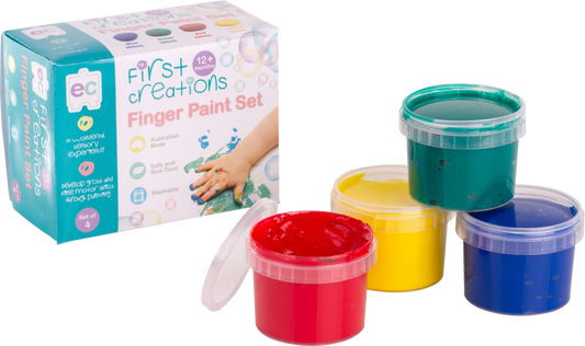 Finger Paint Set
