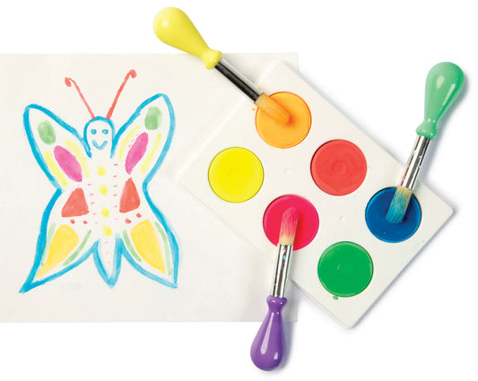 Fluoro Watercolours set of 6