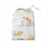 Farm Organic Fitted Cot Sheet