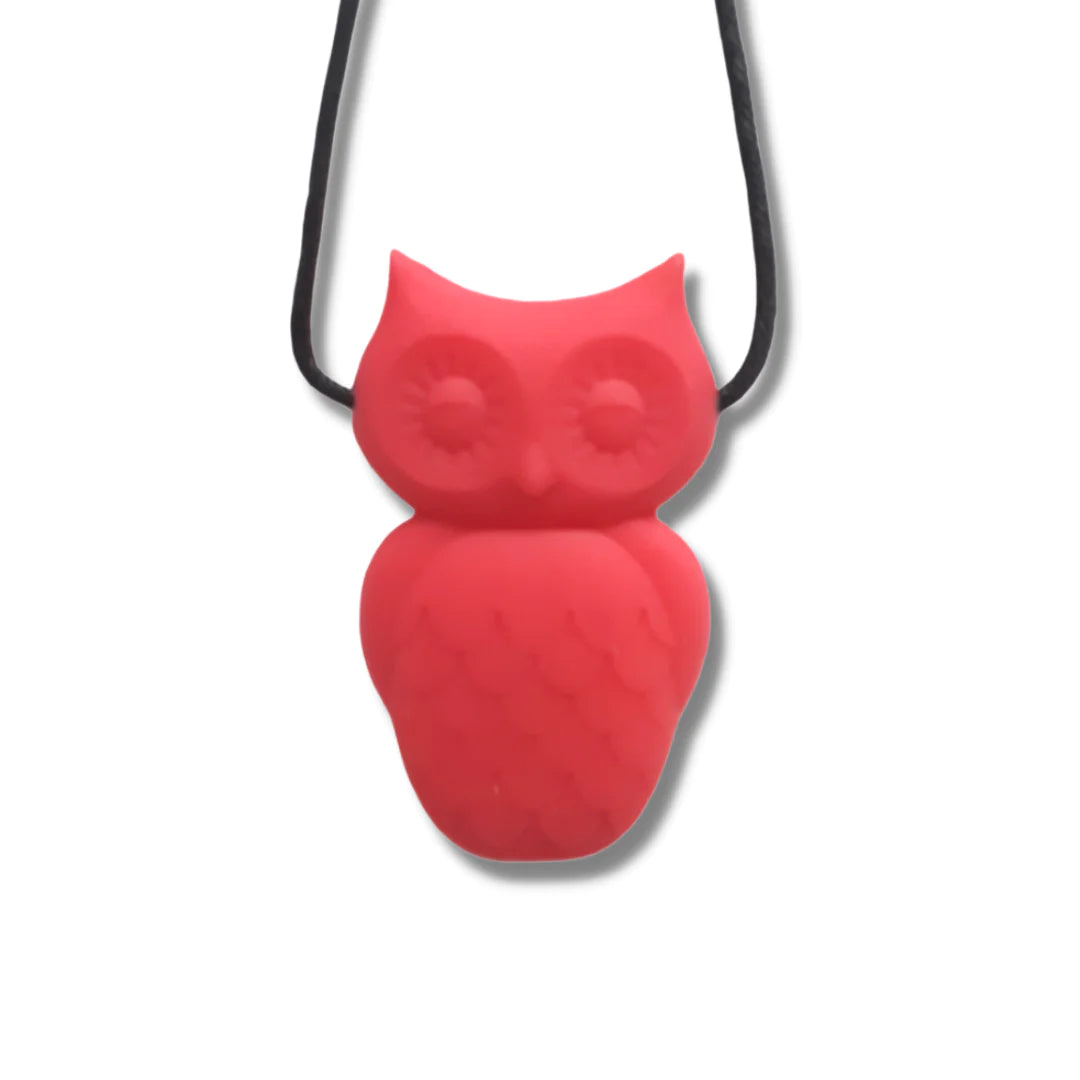 Jellystone Owl Chew Pendant - Firm