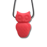 Jellystone Owl Chew Pendant - Firm
