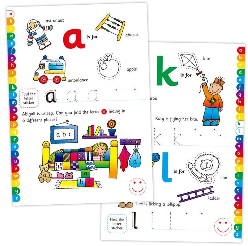 Alphabet Sticker Book
