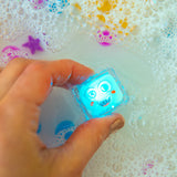 Glo Pals - Light Up Glo Cubes - Blair Blue