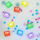 Glo Pals - Light Up Glo Cubes - Alex Yellow