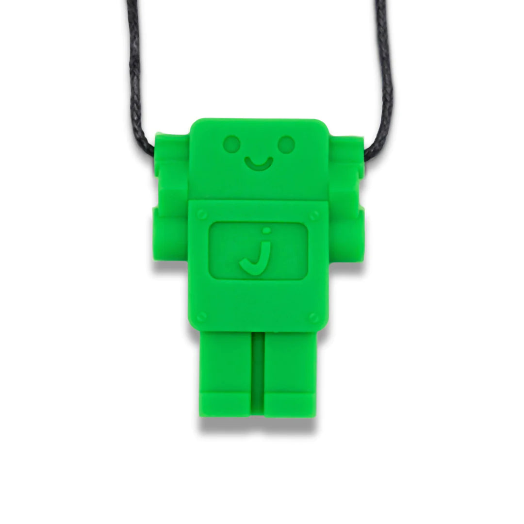 Jellystone Robot Chew Pendant - Medium