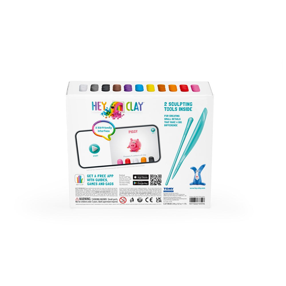 Hey Clay Animals Set