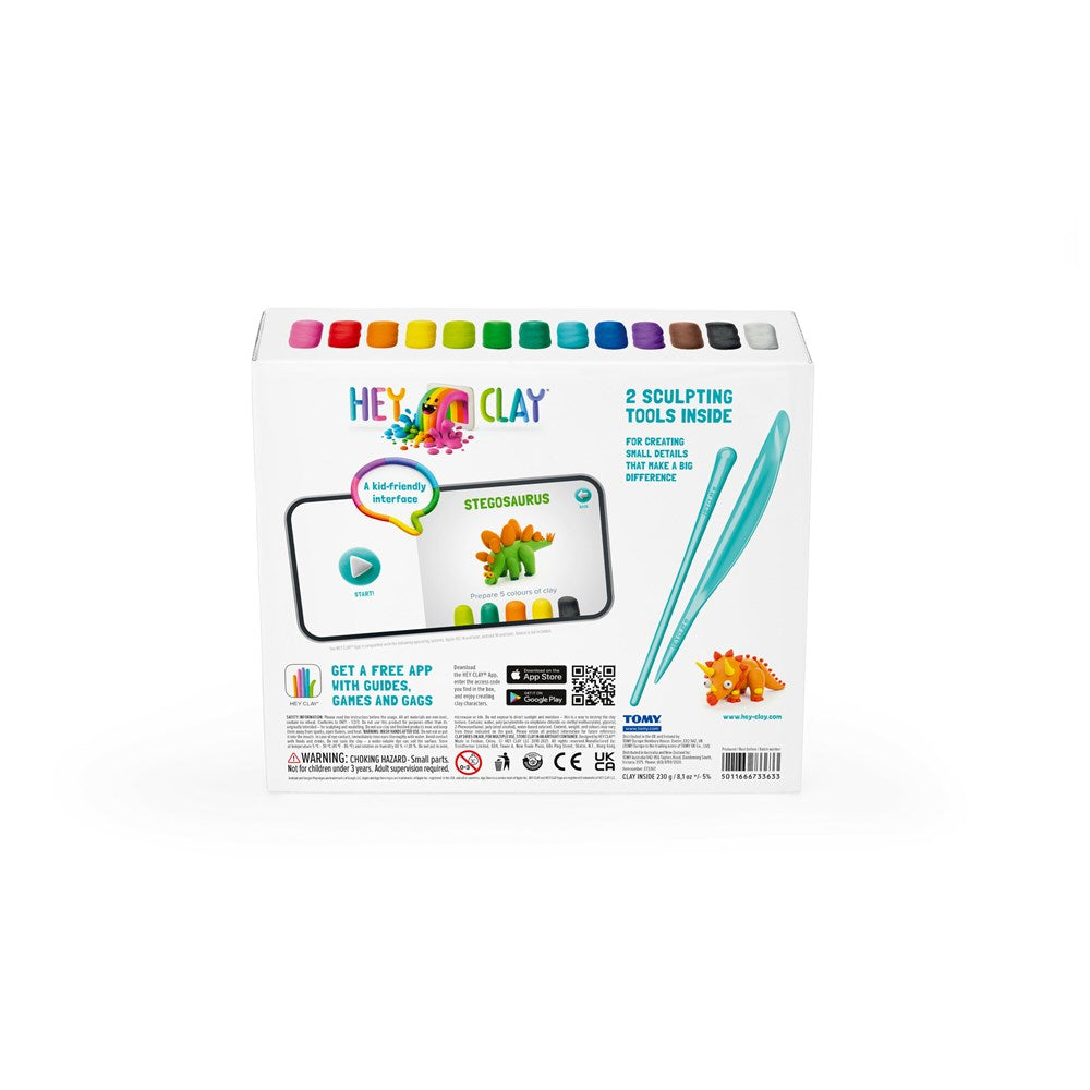 Hey Clay Dino Set