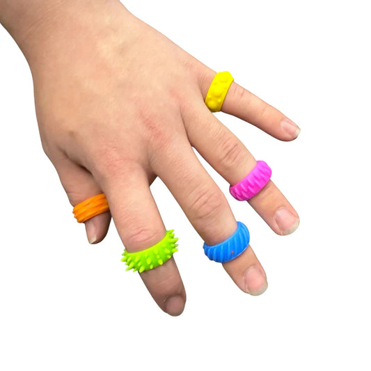 Halo Picky Bands - Set of 12 Wearable Sensory Tools and Picking Supports