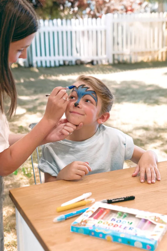 Body Doodlers -Face and Body Crayons