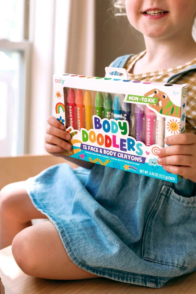 Body Doodlers -Face and Body Crayons