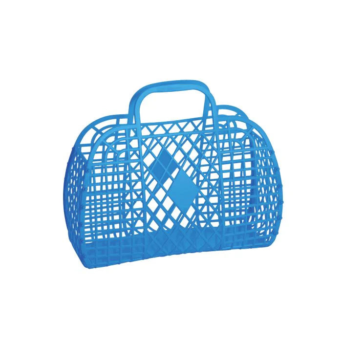 Sun Jellies Retro Basket Small