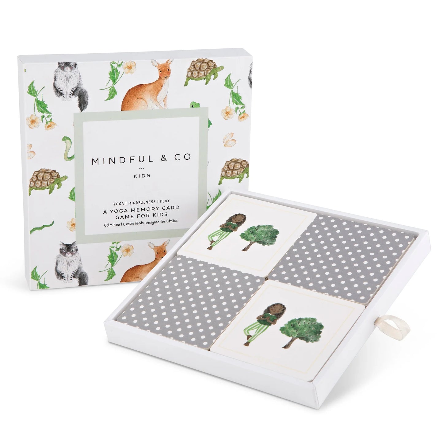 Yoga Memory card game for Kids