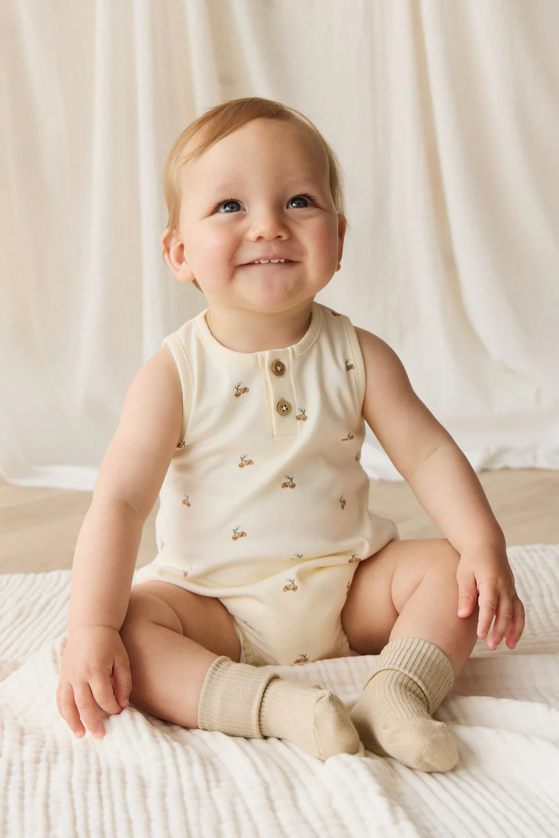 Adalyn Playsuit- Lemon