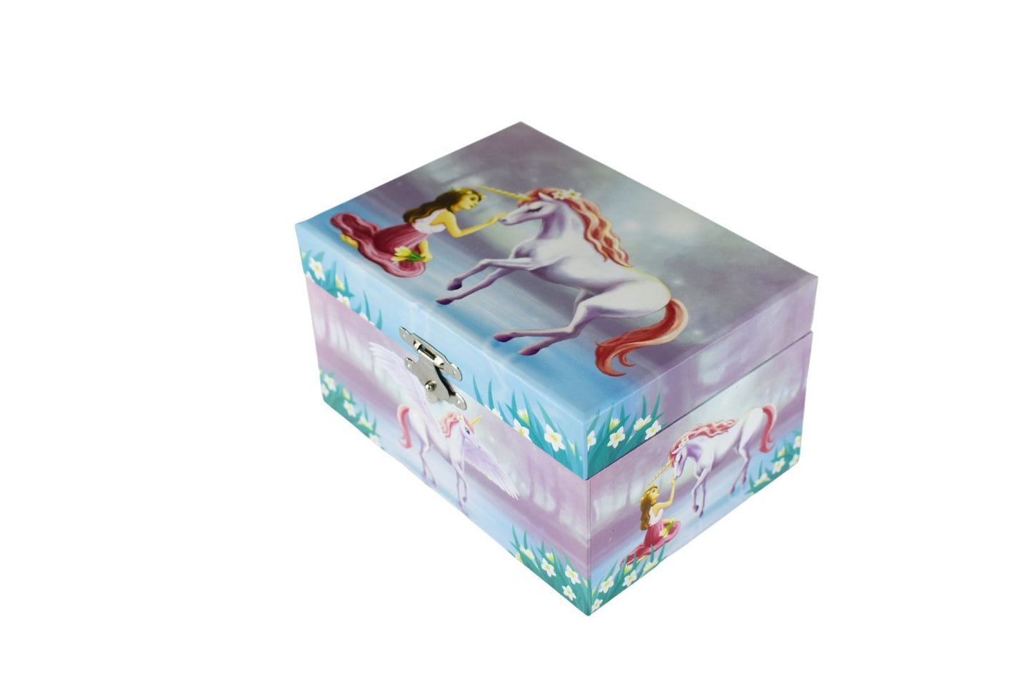 Sugarplum Unicorn Keepsake Music Jewellery Box