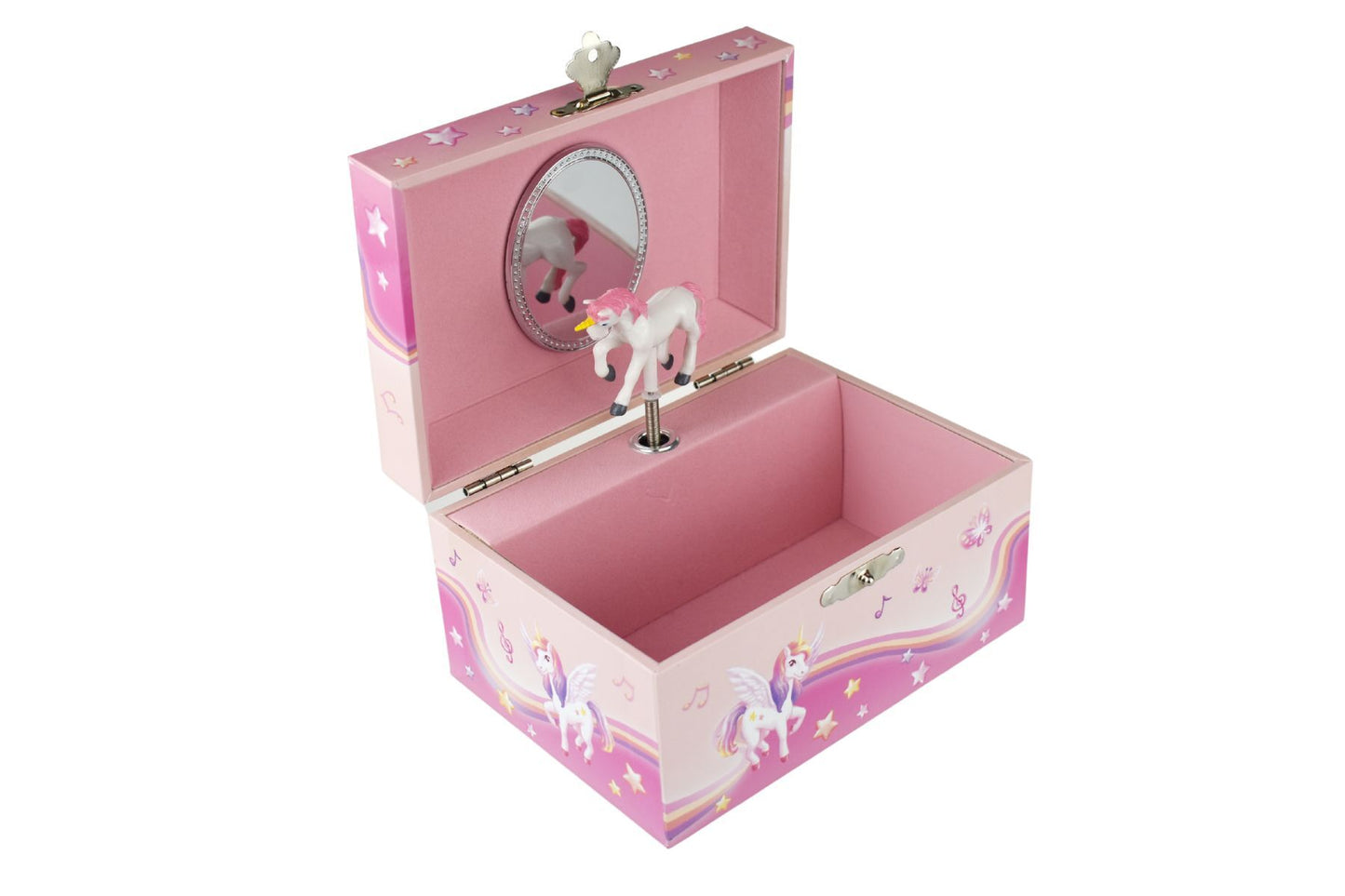 Nutmeg Unicorn Keepsake Music Jewellery Box