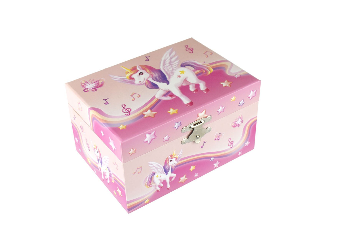 Nutmeg Unicorn Keepsake Music Jewellery Box