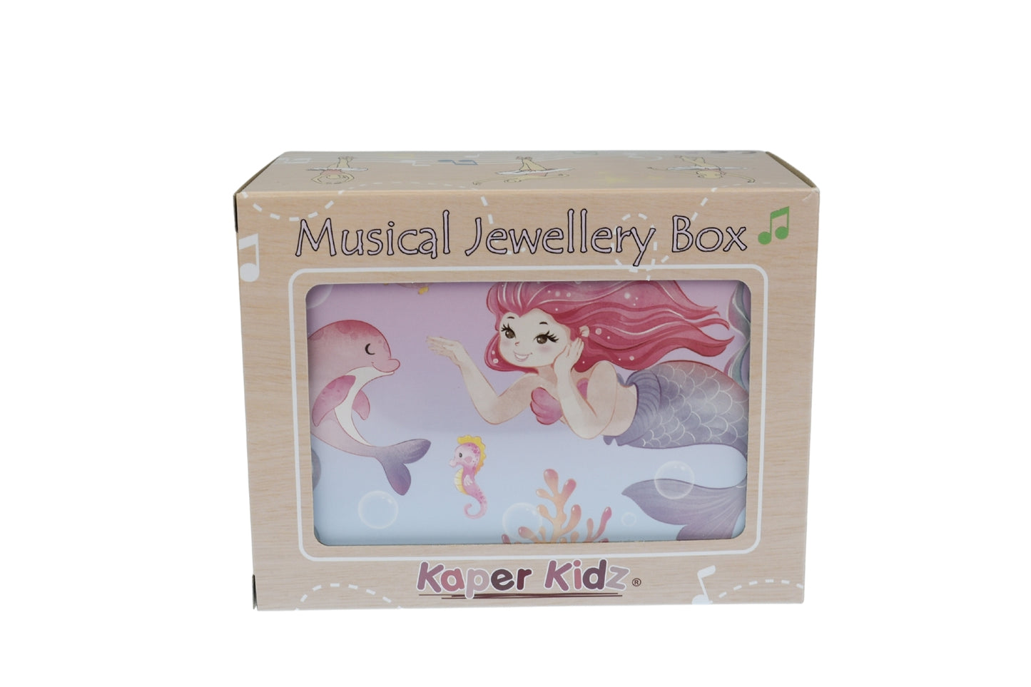 Aquaria Heirloom Music Jewellery Box