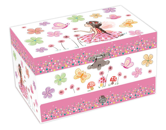 Daisy Belle Serenade Heirloom Music Jewellery Box