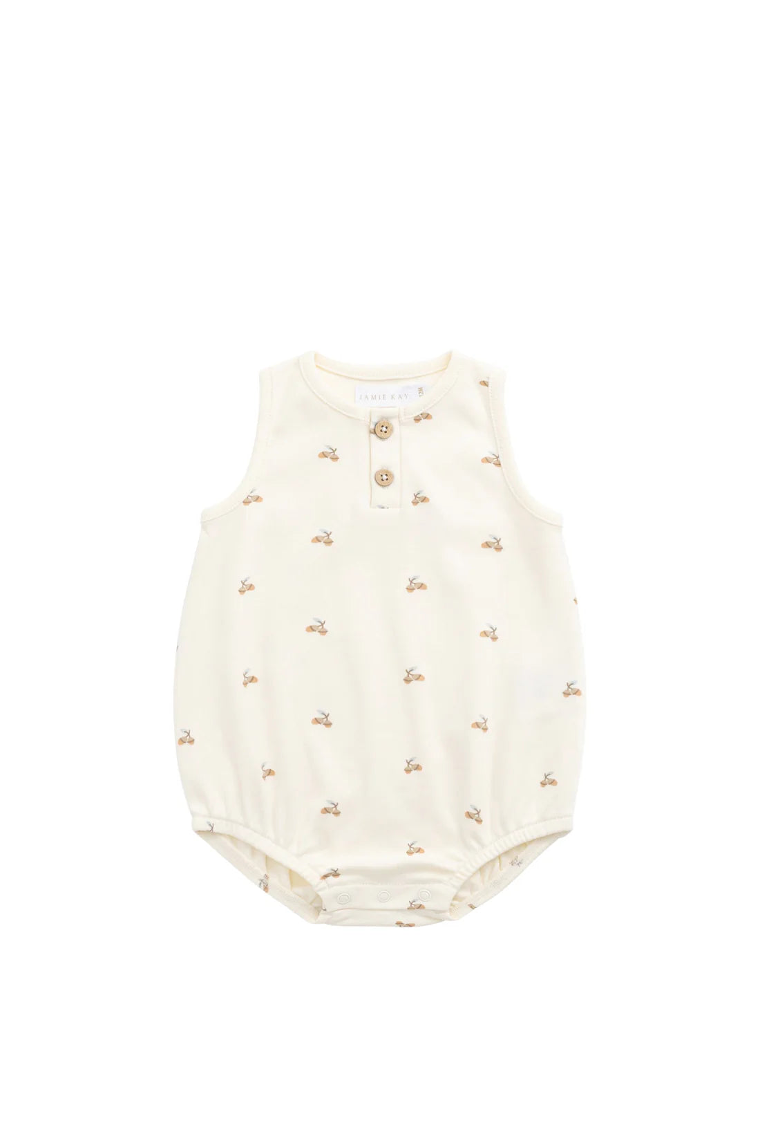 Adalyn Playsuit- Lemon