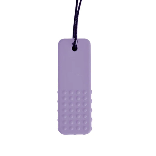 Block Chew Pendant - Firm