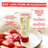 Jack N' Jill Natural Toothpaste