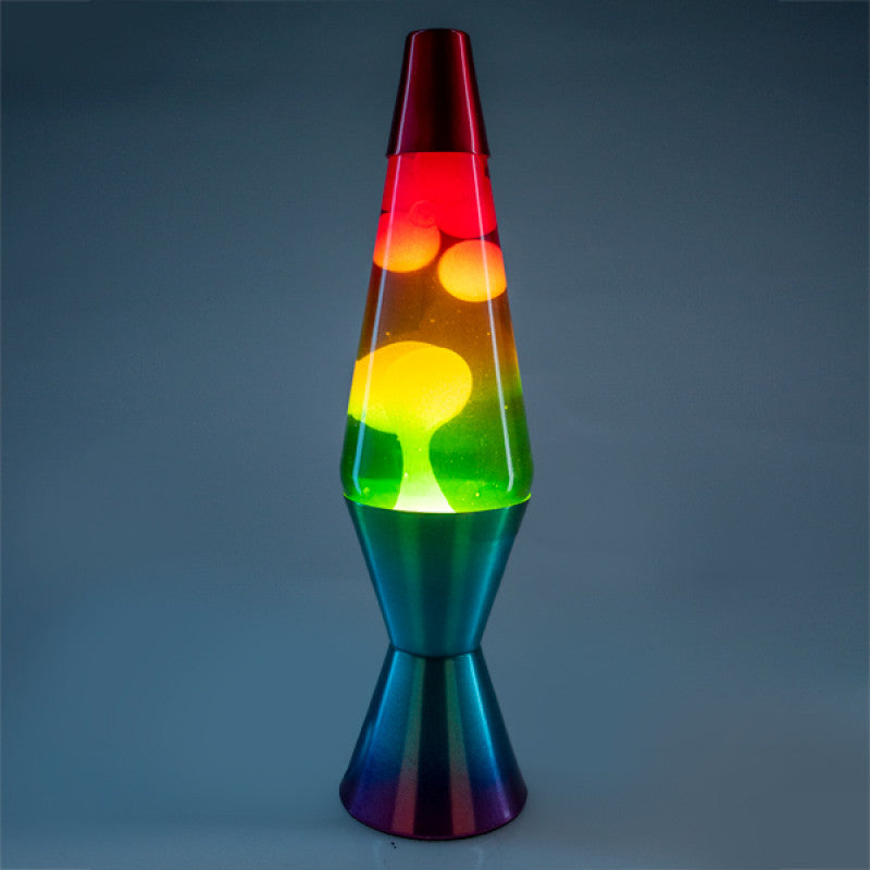 Rainbow Lava Lamp