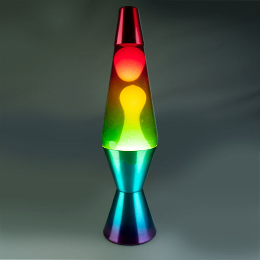 Rainbow Lava Lamp