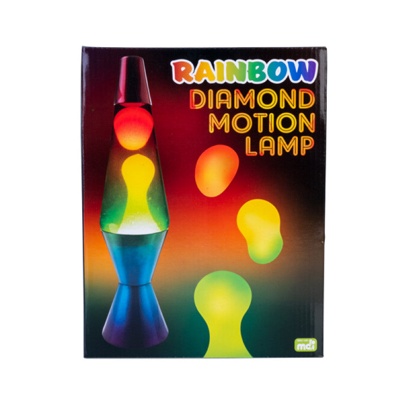 Rainbow Lava Lamp
