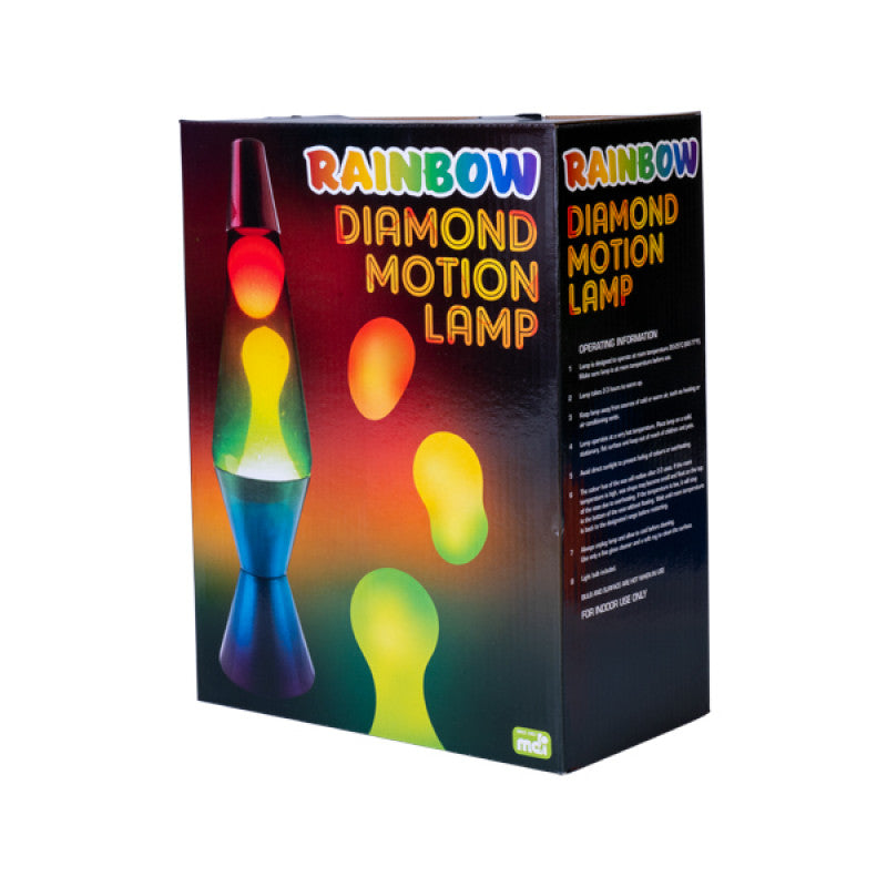 Rainbow Lava Lamp