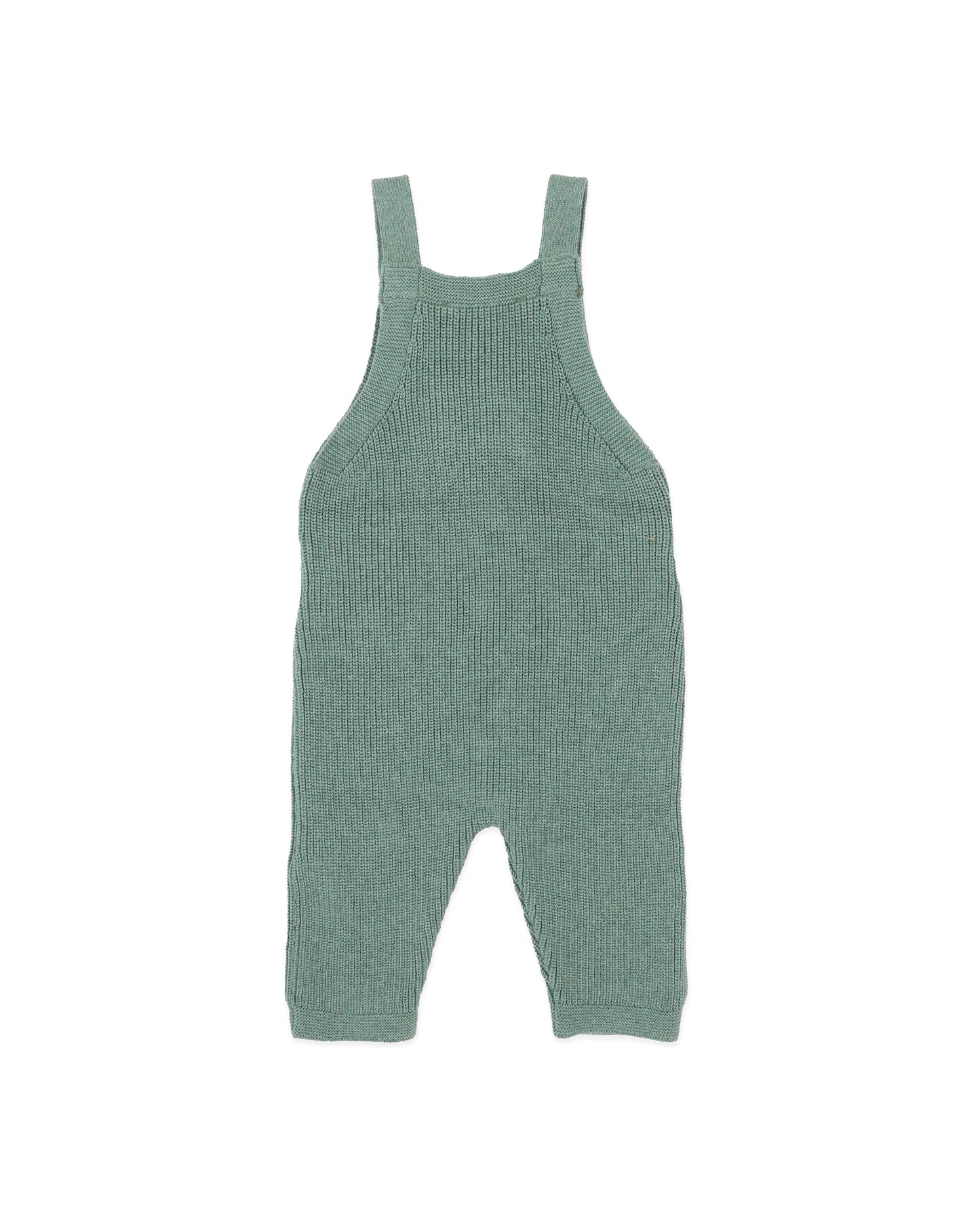Charlie Organic Knitted Overalls
