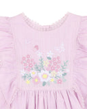 MADELYN Embroidered Dress