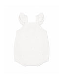 WILLA Organic Cloud Bobble Knit Bodysuit