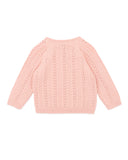 Gemma Organic Pointelle Knitted Jumper