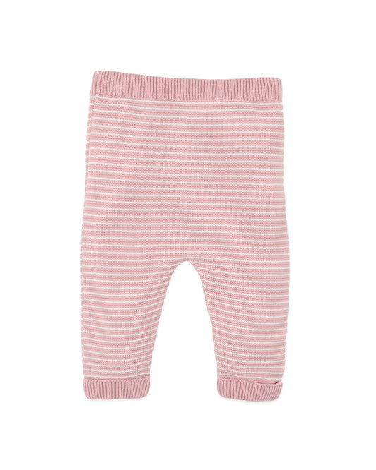 Fern Stripe Organic Knitted Leggings