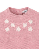 Winnie Hand Embroidered Organic Knit Dress