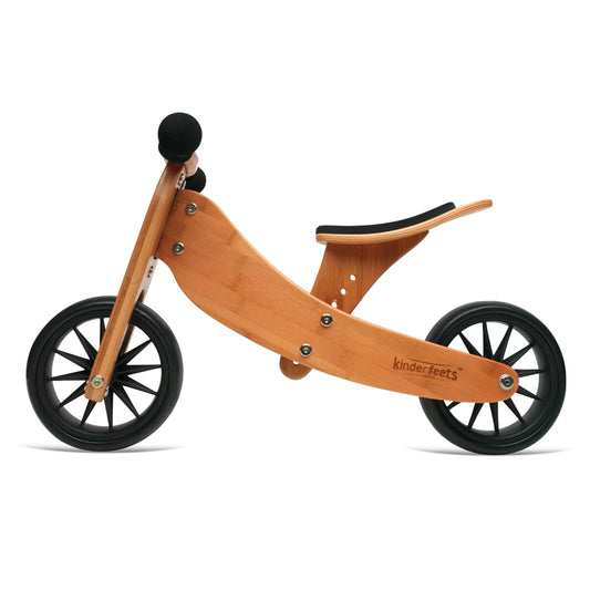 Kinderfeets Tiny Tots Bike - BAMBOO