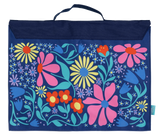 Library Bag - Flower Fun