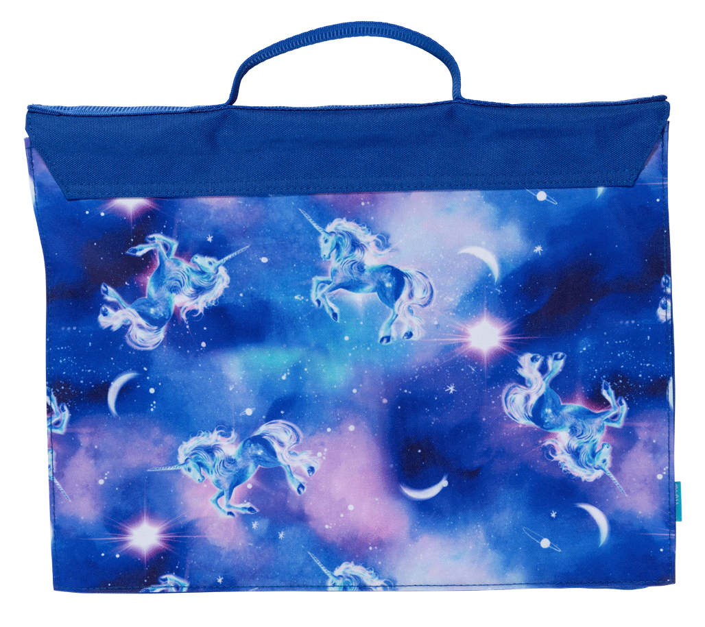 Library Bag - Moonlit Unicorn