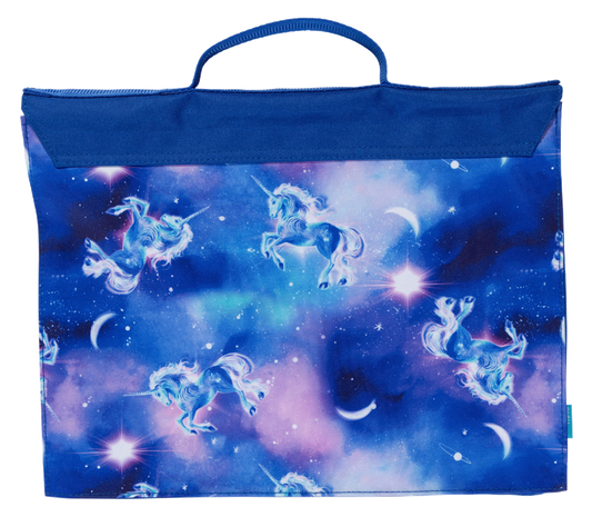 Library Bag - Moonlit Unicorn