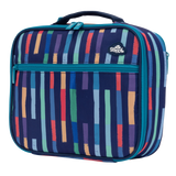 Big Cooler Lunch Bag - Bright Stripes