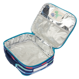 Big Cooler Lunch Bag - Bright Stripes
