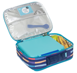 Big Cooler Lunch Bag - Bright Stripes