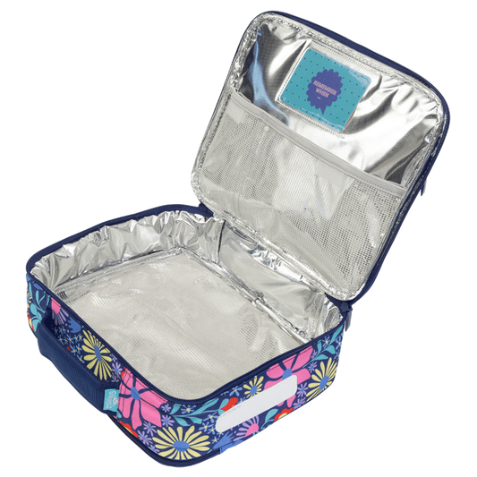 Big Cooler Lunch Bag - Flower Fun