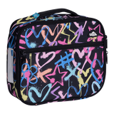 Big Cooler Lunch Bag - Hearts and Crosses