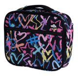 Big Cooler Lunch Bag - Hearts and Crosses